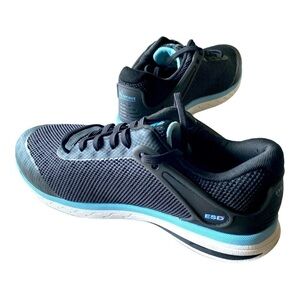 TIMBERLAND PRO# Drivetrain A10RV Low Profile Athletic ESD Alloy Safety Toe W…